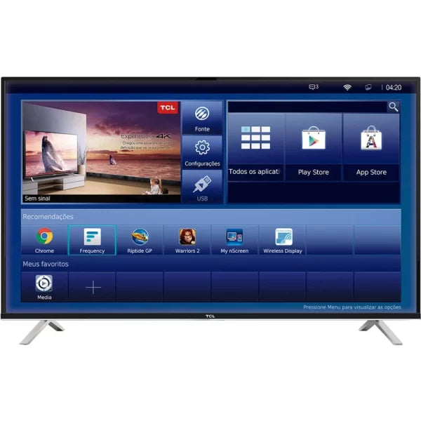 Tela Display 55″ Tcl L55E5800Us