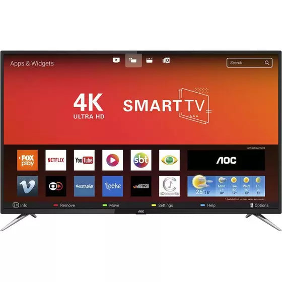 Tela Display Aoc 55″ Led Ultra Hd 4K Le55U7970S